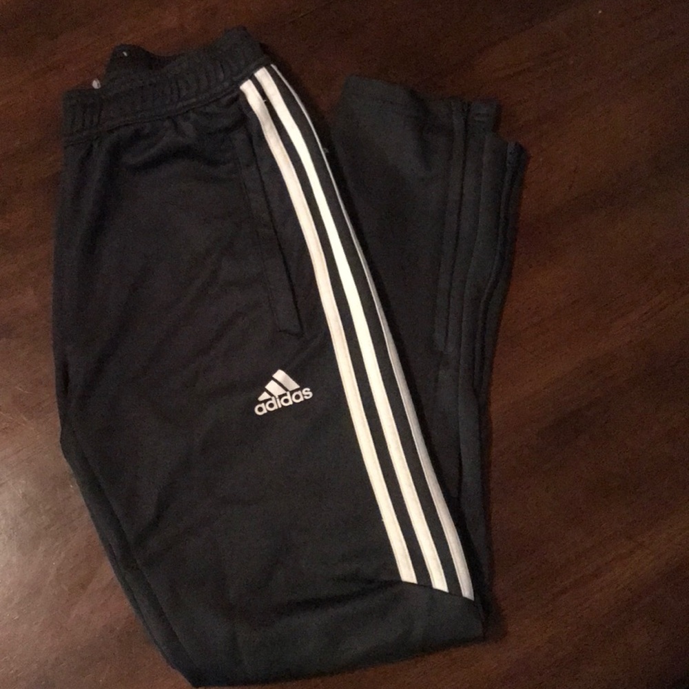 Adidas track pants sz Med